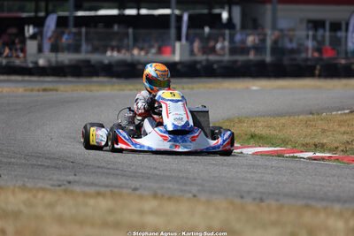 S125 — 11 & 12/07/2026 : Championnat de France Mini 60 / Sénior, Master & Gentleman IAME à Aigues-Vives(Photos Stéphane Agnus) 2026 — karting