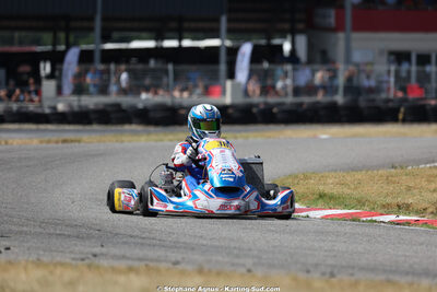 S125 — 11 & 12/07/2026 : Championnat de France Mini 60 / Sénior, Master & Gentleman IAME à Aigues-Vives(Photos Stéphane Agnus) 2026 — karting