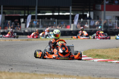 S125 — 11 & 12/07/2026 : Championnat de France Mini 60 / Sénior, Master & Gentleman IAME à Aigues-Vives(Photos Stéphane Agnus) 2026 — karting
