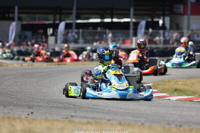 S125 — 11 & 12/07/2026 : Championnat de France Mini 60 / Sénior, Master & Gentleman IAME à Aigues-Vives(Photos Stéphane Agnus) 2026 — karting