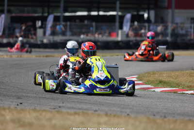 S125 — 11 & 12/07/2026 : Championnat de France Mini 60 / Sénior, Master & Gentleman IAME à Aigues-Vives(Photos Stéphane Agnus) 2026 — karting