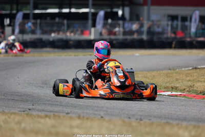 S125 — 11 & 12/07/2026 : Championnat de France Mini 60 / Sénior, Master & Gentleman IAME à Aigues-Vives(Photos Stéphane Agnus) 2026 — karting