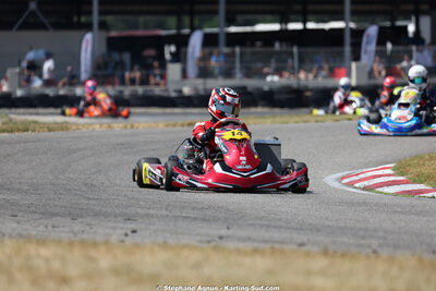 S125 — 11 & 12/07/2026 : Championnat de France Mini 60 / Sénior, Master & Gentleman IAME à Aigues-Vives(Photos Stéphane Agnus) 2026 — karting
