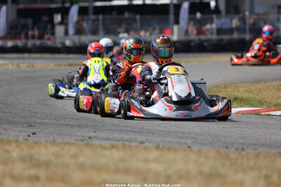 S125 — 11 & 12/07/2026 : Championnat de France Mini 60 / Sénior, Master & Gentleman IAME à Aigues-Vives(Photos Stéphane Agnus) 2026 — karting