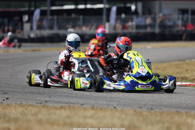 S125 — 11 & 12/07/2026 : Championnat de France Mini 60 / Sénior, Master & Gentleman IAME à Aigues-Vives(Photos Stéphane Agnus) 2026 — karting