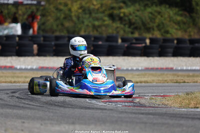 S125 — 11 & 12/07/2026 : Championnat de France Mini 60 / Sénior, Master & Gentleman IAME à Aigues-Vives(Photos Stéphane Agnus) 2026 — karting