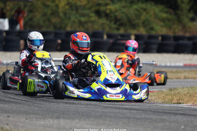 S125 — 11 & 12/07/2026 : Championnat de France Mini 60 / Sénior, Master & Gentleman IAME à Aigues-Vives(Photos Stéphane Agnus) 2026 — karting