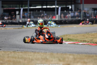 S125 — 11 & 12/07/2026 : Championnat de France Mini 60 / Sénior, Master & Gentleman IAME à Aigues-Vives(Photos Stéphane Agnus) 2026 — karting