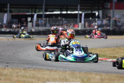 S125 — 11 & 12/07/2026 : Championnat de France Mini 60 / Sénior, Master & Gentleman IAME à Aigues-Vives(Photos Stéphane Agnus) 2026 — karting