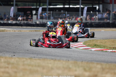 S125 — 11 & 12/07/2026 : Championnat de France Mini 60 / Sénior, Master & Gentleman IAME à Aigues-Vives(Photos Stéphane Agnus) 2026 — karting