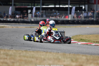 S125 — 11 & 12/07/2026 : Championnat de France Mini 60 / Sénior, Master & Gentleman IAME à Aigues-Vives(Photos Stéphane Agnus) 2026 — karting