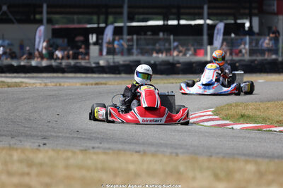 S125 — 11 & 12/07/2026 : Championnat de France Mini 60 / Sénior, Master & Gentleman IAME à Aigues-Vives(Photos Stéphane Agnus) 2026 — karting