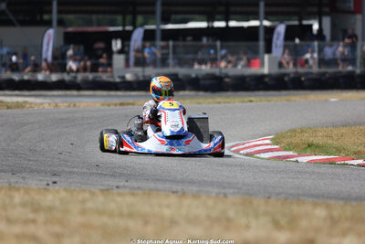 S125 — 11 & 12/07/2026 : Championnat de France Mini 60 / Sénior, Master & Gentleman IAME à Aigues-Vives(Photos Stéphane Agnus) 2026 — karting