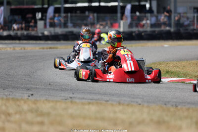S125 — 11 & 12/07/2026 : Championnat de France Mini 60 / Sénior, Master & Gentleman IAME à Aigues-Vives(Photos Stéphane Agnus) 2026 — karting