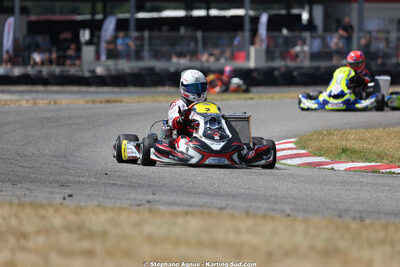 S125 — 11 & 12/07/2026 : Championnat de France Mini 60 / Sénior, Master & Gentleman IAME à Aigues-Vives(Photos Stéphane Agnus) 2026 — karting