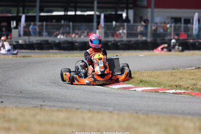 S125 — 11 & 12/07/2026 : Championnat de France Mini 60 / Sénior, Master & Gentleman IAME à Aigues-Vives(Photos Stéphane Agnus) 2026 — karting