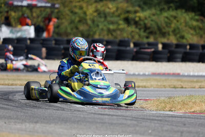 S125 — 11 & 12/07/2026 : Championnat de France Mini 60 / Sénior, Master & Gentleman IAME à Aigues-Vives(Photos Stéphane Agnus) 2026 — karting