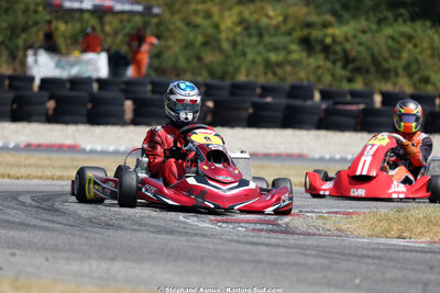 S125 — 11 & 12/07/2026 : Championnat de France Mini 60 / Sénior, Master & Gentleman IAME à Aigues-Vives(Photos Stéphane Agnus) 2026 — karting