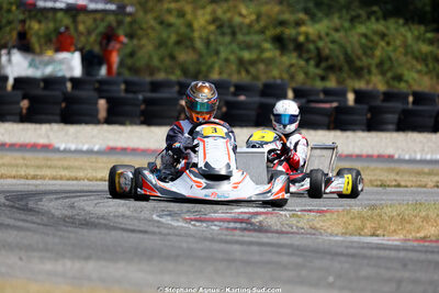 S125 — 11 & 12/07/2026 : Championnat de France Mini 60 / Sénior, Master & Gentleman IAME à Aigues-Vives(Photos Stéphane Agnus) 2026 — karting
