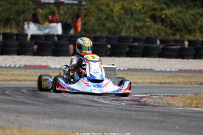 S125 — 11 & 12/07/2026 : Championnat de France Mini 60 / Sénior, Master & Gentleman IAME à Aigues-Vives(Photos Stéphane Agnus) 2026 — karting