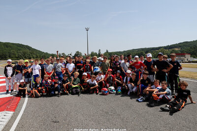 11 & 12/07/2026 : Championnat de France Mini 60 / Sénior, Master & Gentleman IAME à Aigues-Vives(Photos Stéphane Agnus) 2026 — karting