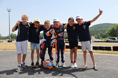 11 & 12/07/2026 : Championnat de France Mini 60 / Sénior, Master & Gentleman IAME à Aigues-Vives(Photos Stéphane Agnus) 2026 — karting