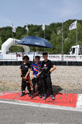 11 & 12/07/2026 : Championnat de France Mini 60 / Sénior, Master & Gentleman IAME à Aigues-Vives(Photos Stéphane Agnus) 2026 — karting