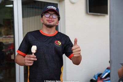 Arthur EHRET — 11 & 12/07/2026 : Championnat de France Mini 60 / Sénior, Master & Gentleman IAME à Aigues-Vives(Photos Stéphane Agnus) 2026 — karting