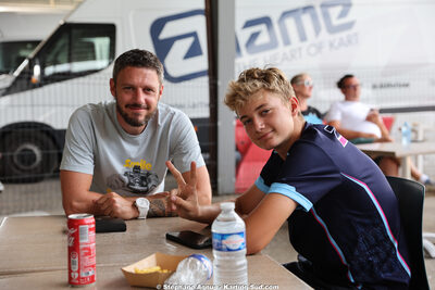 Alexis GERDIL — 11 & 12/07/2026 : Championnat de France Mini 60 / Sénior, Master & Gentleman IAME à Aigues-Vives(Photos Stéphane Agnus) 2026 — karting