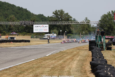 11 & 12/07/2026 : Championnat de France Mini 60 / Sénior, Master & Gentleman IAME à Aigues-Vives(Photos Stéphane Agnus) 2026 — karting