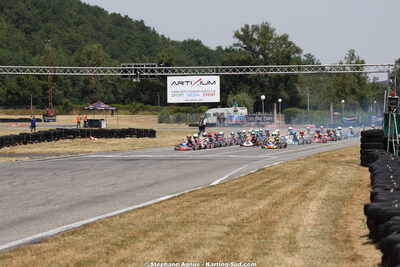 Mini 60 — 11 & 12/07/2026 : Championnat de France Mini 60 / Sénior, Master & Gentleman IAME à Aigues-Vives(Photos Stéphane Agnus) 2026 — karting