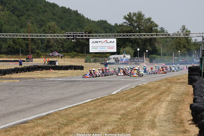 Mini 60 — 11 & 12/07/2026 : Championnat de France Mini 60 / Sénior, Master & Gentleman IAME à Aigues-Vives(Photos Stéphane Agnus) 2026 — karting