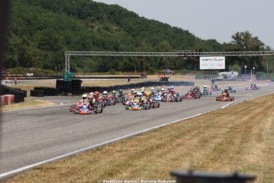 Mini 60 — 11 & 12/07/2026 : Championnat de France Mini 60 / Sénior, Master & Gentleman IAME à Aigues-Vives(Photos Stéphane Agnus) 2026 — karting