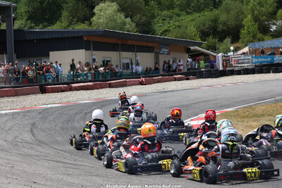 Mini 60 — 11 & 12/07/2026 : Championnat de France Mini 60 / Sénior, Master & Gentleman IAME à Aigues-Vives(Photos Stéphane Agnus) 2026 — karting