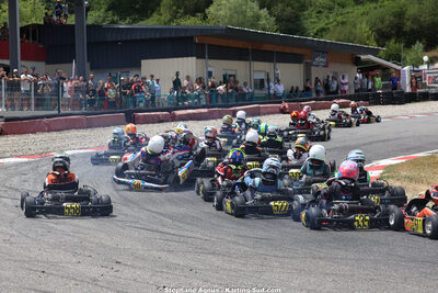 Mini 60 — 11 & 12/07/2026 : Championnat de France Mini 60 / Sénior, Master & Gentleman IAME à Aigues-Vives(Photos Stéphane Agnus) 2026 — karting
