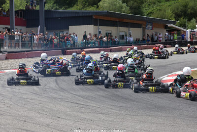 Mini 60 — 11 & 12/07/2026 : Championnat de France Mini 60 / Sénior, Master & Gentleman IAME à Aigues-Vives(Photos Stéphane Agnus) 2026 — karting