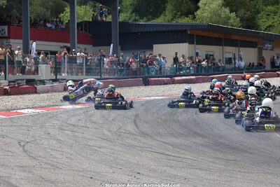 Mini 60 — 11 & 12/07/2026 : Championnat de France Mini 60 / Sénior, Master & Gentleman IAME à Aigues-Vives(Photos Stéphane Agnus) 2026 — karting