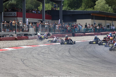 Mini 60 — 11 & 12/07/2026 : Championnat de France Mini 60 / Sénior, Master & Gentleman IAME à Aigues-Vives(Photos Stéphane Agnus) 2026 — karting