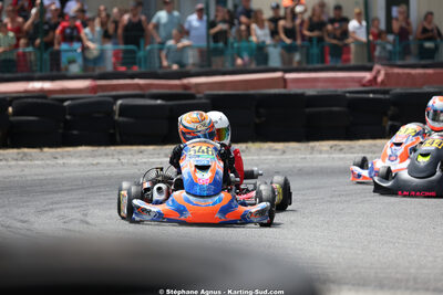 Mini 60 — 11 & 12/07/2026 : Championnat de France Mini 60 / Sénior, Master & Gentleman IAME à Aigues-Vives(Photos Stéphane Agnus) 2026 — karting