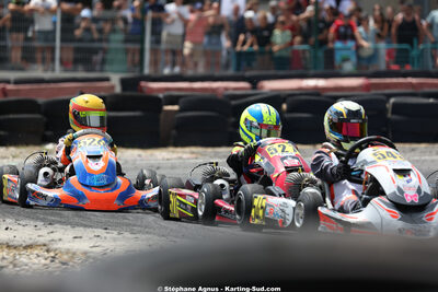 Mini 60 — 11 & 12/07/2026 : Championnat de France Mini 60 / Sénior, Master & Gentleman IAME à Aigues-Vives(Photos Stéphane Agnus) 2026 — karting