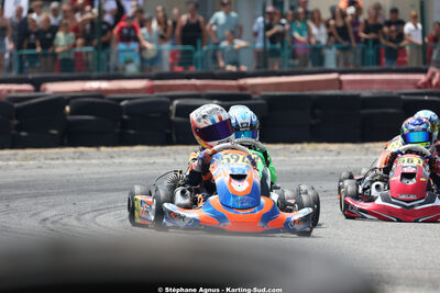 Mini 60 — 11 & 12/07/2026 : Championnat de France Mini 60 / Sénior, Master & Gentleman IAME à Aigues-Vives(Photos Stéphane Agnus) 2026 — karting