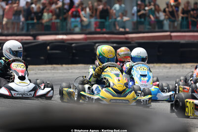 Mini 60 — 11 & 12/07/2026 : Championnat de France Mini 60 / Sénior, Master & Gentleman IAME à Aigues-Vives(Photos Stéphane Agnus) 2026 — karting