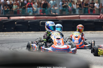 Mini 60 — 11 & 12/07/2026 : Championnat de France Mini 60 / Sénior, Master & Gentleman IAME à Aigues-Vives(Photos Stéphane Agnus) 2026 — karting