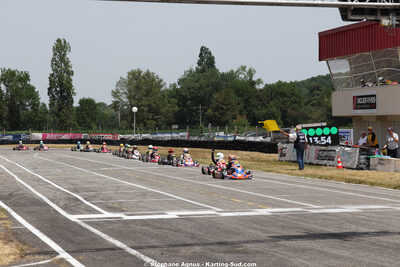 Mini 60 — 11 & 12/07/2026 : Championnat de France Mini 60 / Sénior, Master & Gentleman IAME à Aigues-Vives(Photos Stéphane Agnus) 2026 — karting