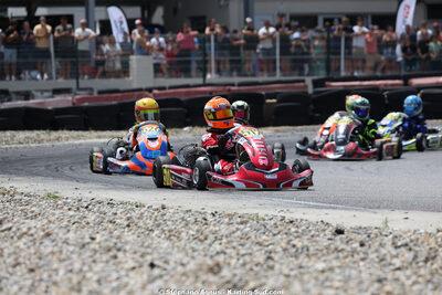 Mini 60 — 11 & 12/07/2026 : Championnat de France Mini 60 / Sénior, Master & Gentleman IAME à Aigues-Vives(Photos Stéphane Agnus) 2026 — karting