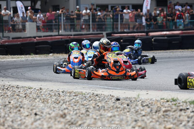 Mini 60 — 11 & 12/07/2026 : Championnat de France Mini 60 / Sénior, Master & Gentleman IAME à Aigues-Vives(Photos Stéphane Agnus) 2026 — karting
