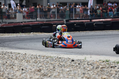 Mini 60 — 11 & 12/07/2026 : Championnat de France Mini 60 / Sénior, Master & Gentleman IAME à Aigues-Vives(Photos Stéphane Agnus) 2026 — karting