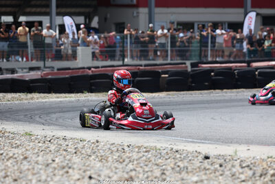 Mini 60 — 11 & 12/07/2026 : Championnat de France Mini 60 / Sénior, Master & Gentleman IAME à Aigues-Vives(Photos Stéphane Agnus) 2026 — karting