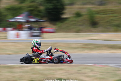 Mini 60 — 11 & 12/07/2026 : Championnat de France Mini 60 / Sénior, Master & Gentleman IAME à Aigues-Vives(Photos Stéphane Agnus) 2026 — karting