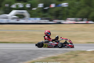 Mini 60 — 11 & 12/07/2026 : Championnat de France Mini 60 / Sénior, Master & Gentleman IAME à Aigues-Vives(Photos Stéphane Agnus) 2026 — karting